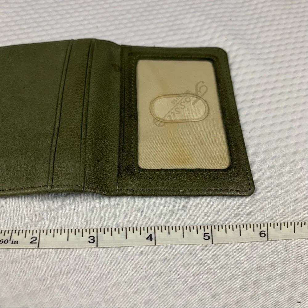 Fossil wallet/ wallet insert